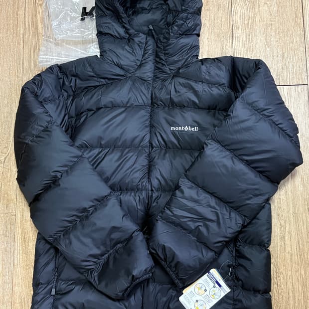 몽벨 라이트 알파인 다운 파카