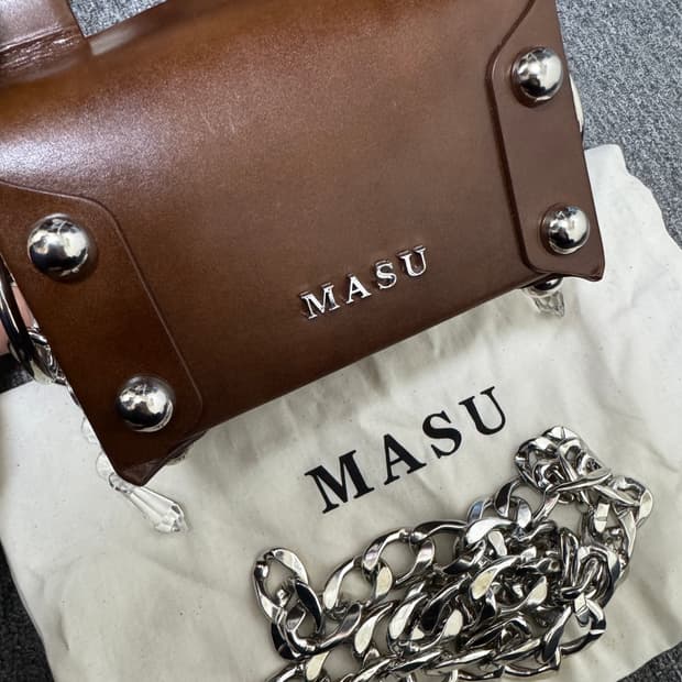 24FW MASU 마수 케이크백