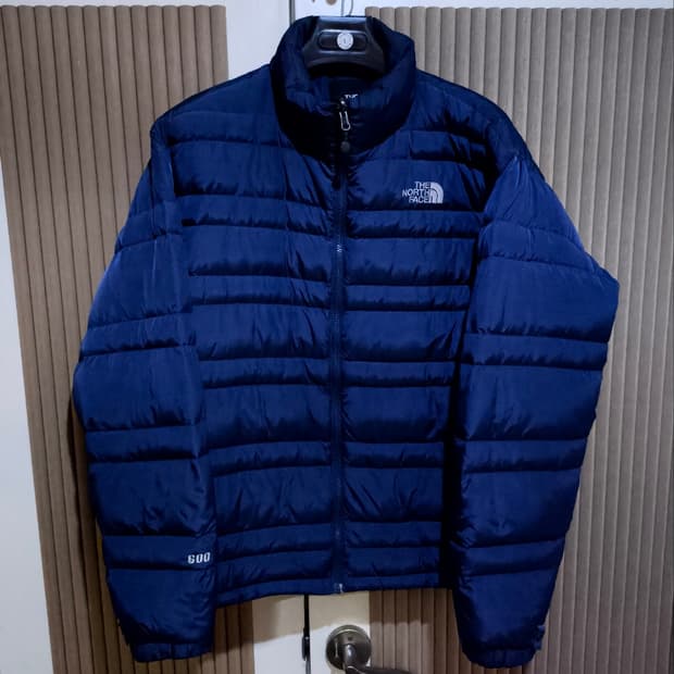 110 노스페이스 600 구스다운 거위털 경량패딩