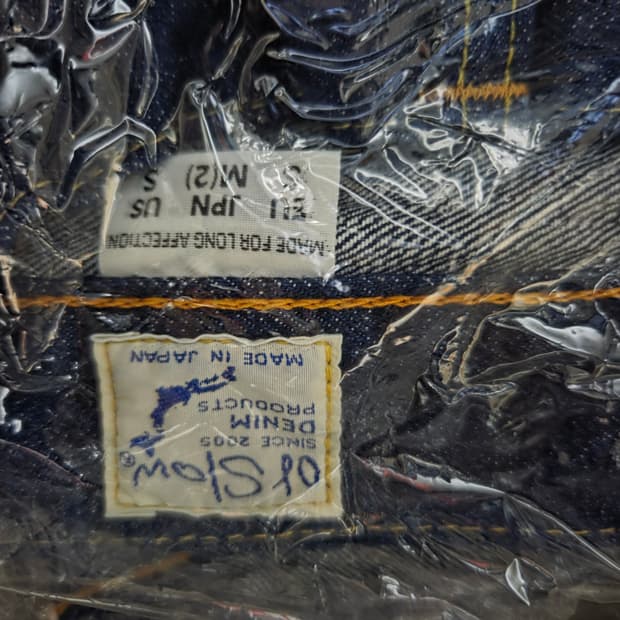 오어슬로우 105 원워시 orslow 105one wash  (2)