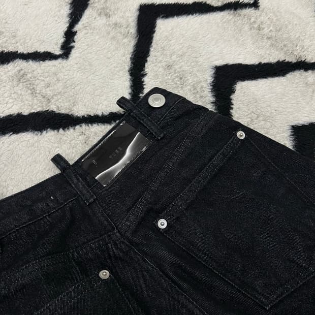 [S]YUSE 하이웨스트 부츠컷/흑청