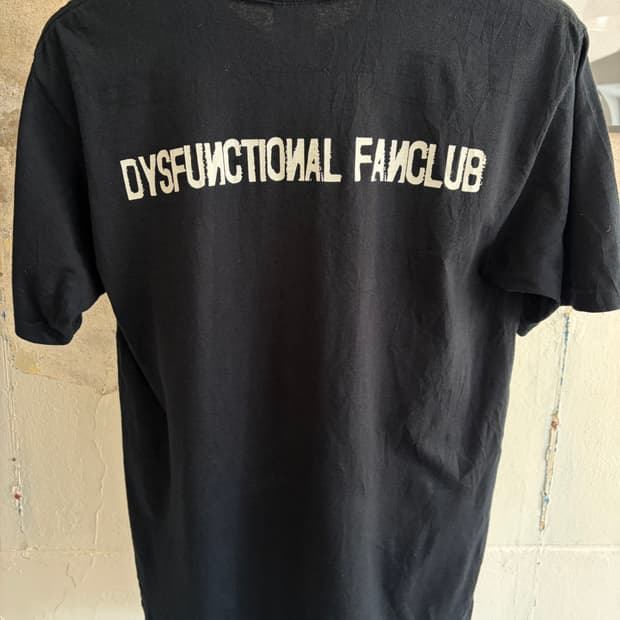 00s 스테인드 밴드 티셔츠