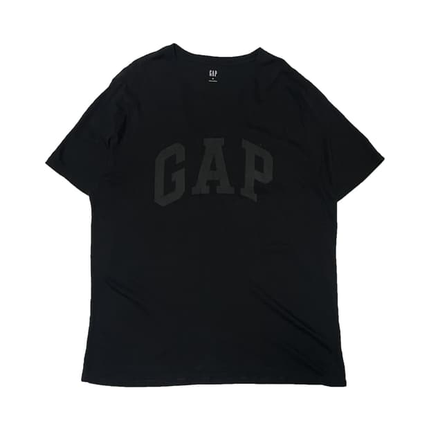 GAP 갭 로고 반팔 티셔츠 블랙
