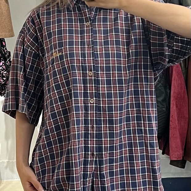 1990s Balenciaga 발렌시아가 반팔셔츠