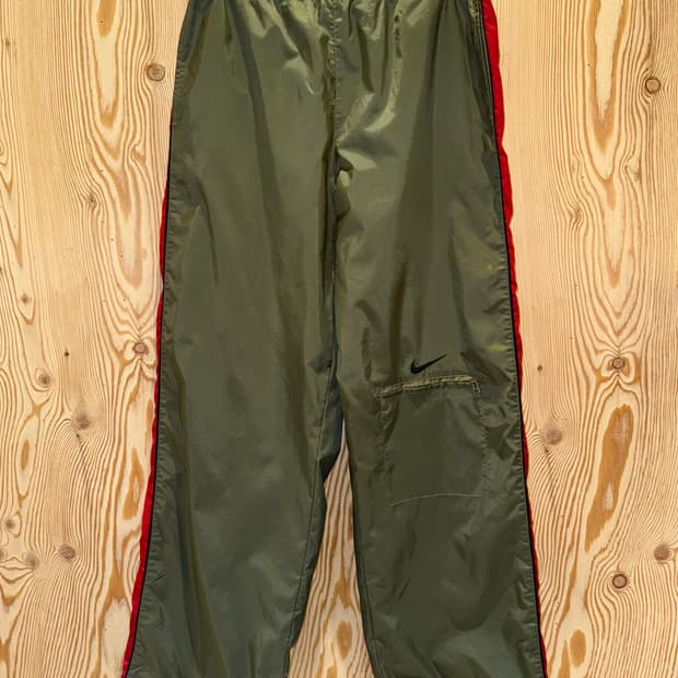 90s 나이키 파라슈트 팬츠