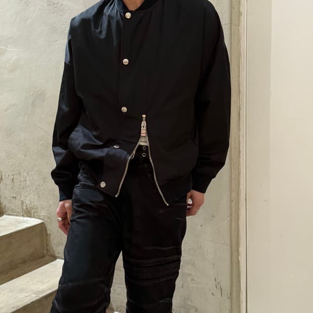 15AW 발렌시아가 클래식 MA-1 봄버 자켓