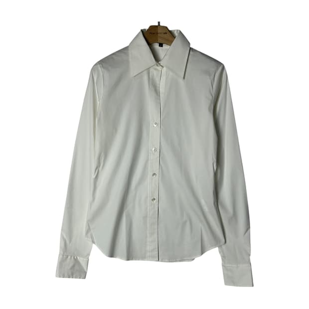 [theory] 띠어리 미니멀 화이트 셔츠