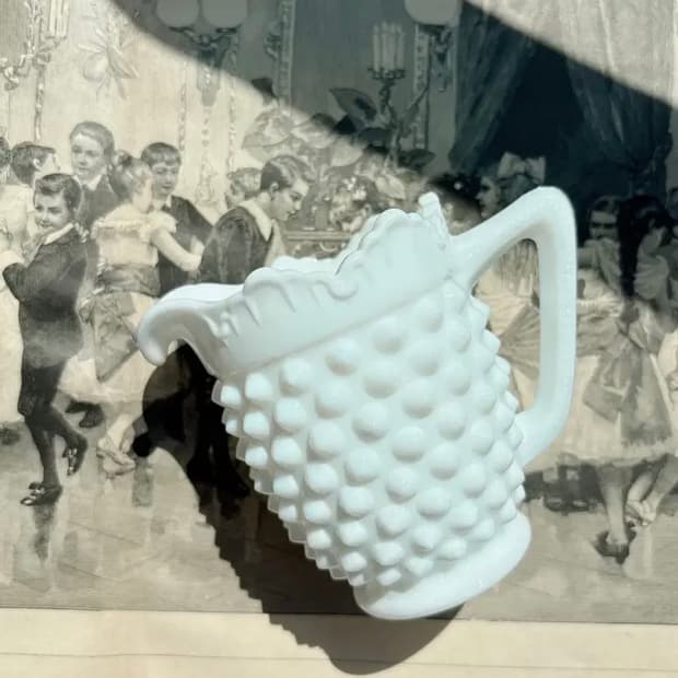 미국 빈티지 펜톤 홉네일 크리머