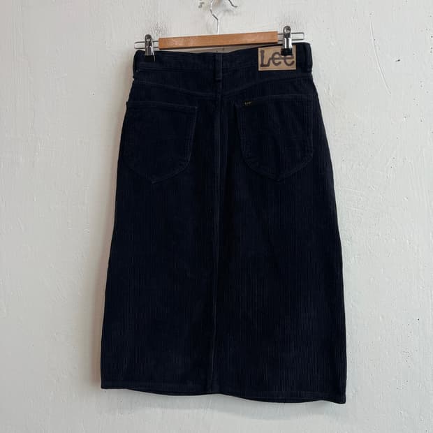 Lee 코듀로이 스커트 치마 Made in JAPAN