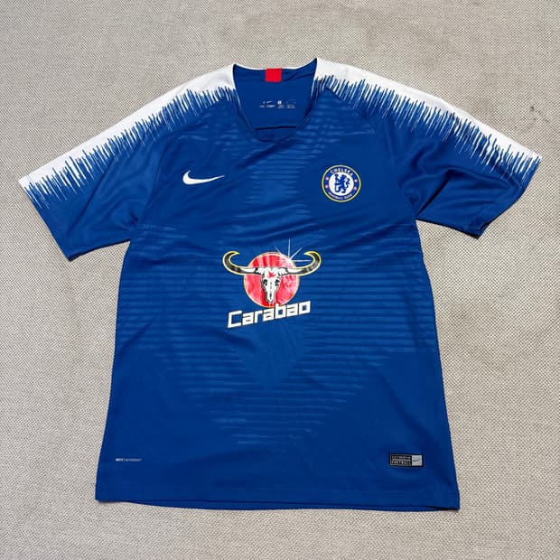 나이키 첼시FC 카라바오컵 트레이닝 유니폼