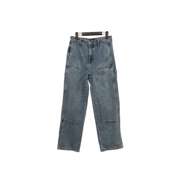 무신사 스탠다드 더블니 카펜터 데님 팬츠 