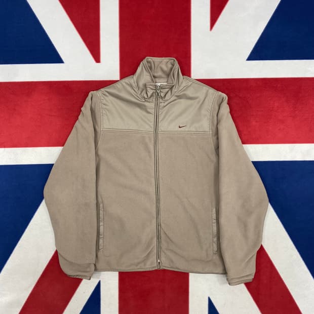 나이키 플리스집업 여성M 