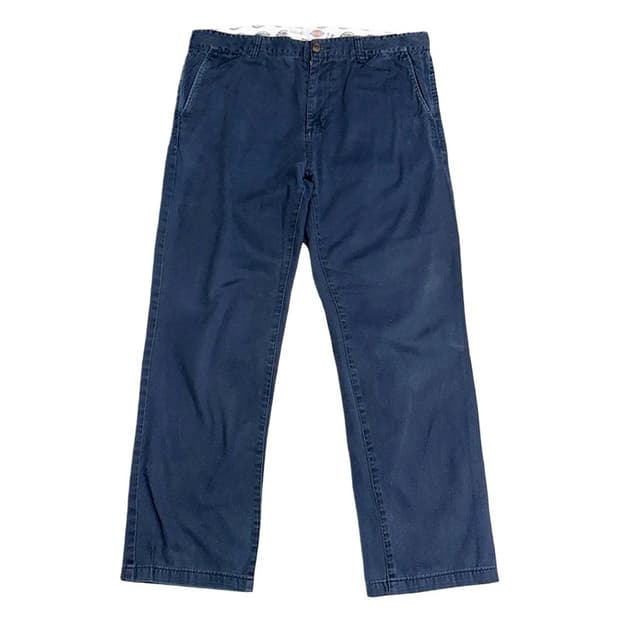 DICKIES 치노팬츠 네이비 34X32