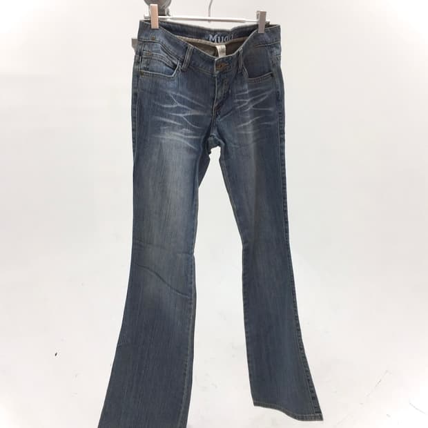 Y2K Washed Flare Jeans
