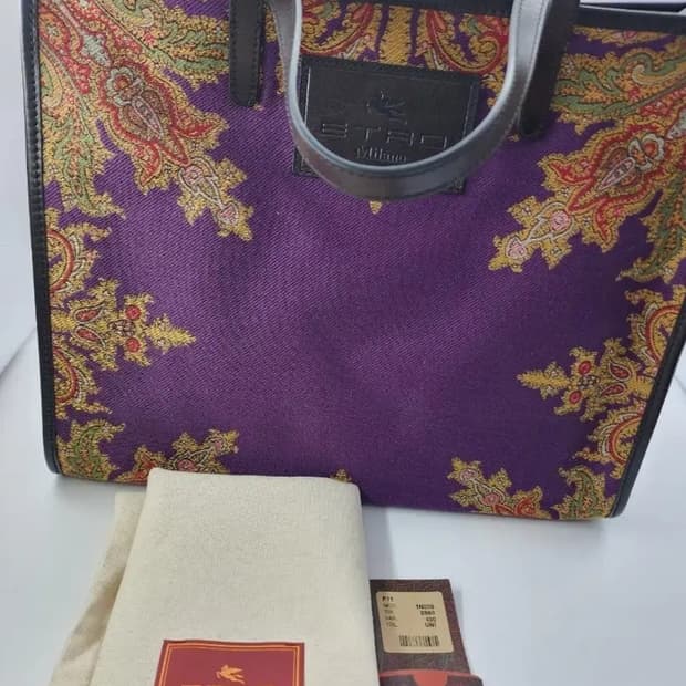 에트로 쇼퍼백 새제품