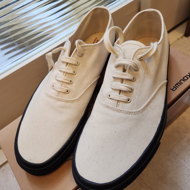 [270] 와쿠와 덱슈즈 흰검