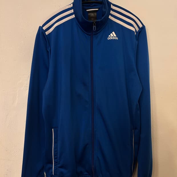 아디다스 TS ENTRY 파란색 져지 100