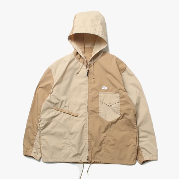  PILGRIM "Beige Wind Breaker"
