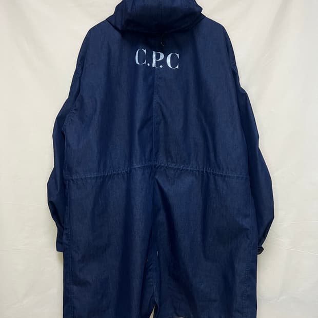 준야와타나베 x CP컴퍼니 데님 라미네이트 피쉬테일