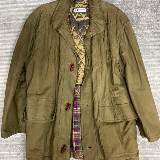 made in italy cassander 레더사파리