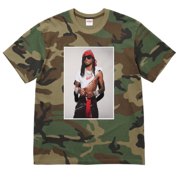 Playboi Carti 플레이보이 카티 슈프림 우드랜드 카모 XL