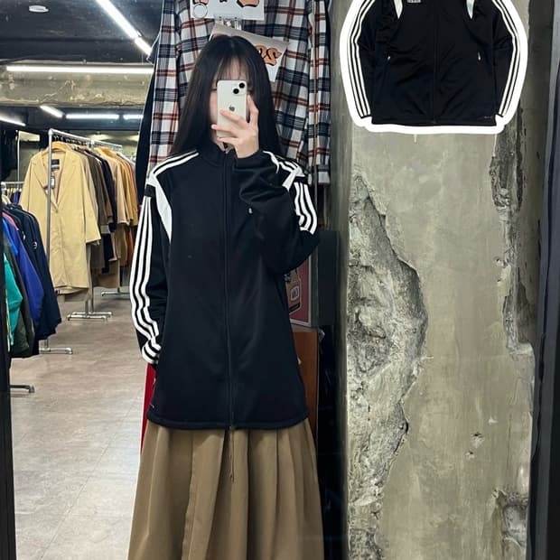 아디다스 져지 블랙 95 #csz3415