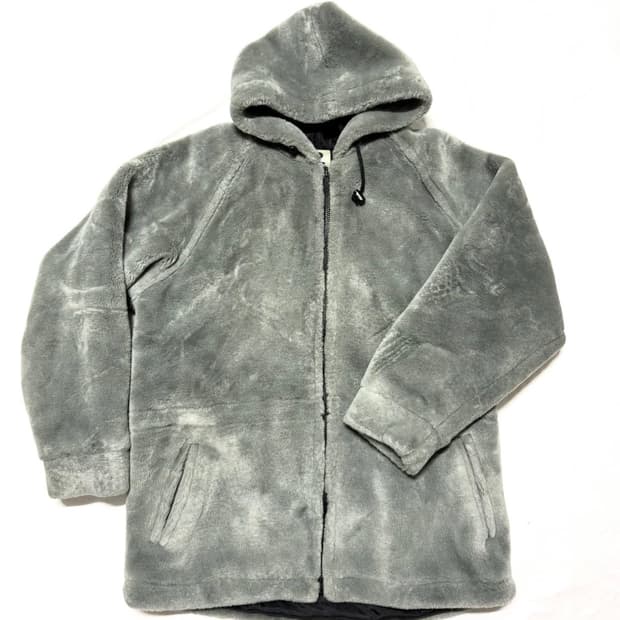 PIKO - 퍼 후디드 자켓