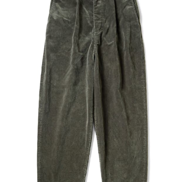 [3] kapital 캐피탈 7w 코듀로이 하이웨이스트 팬츠