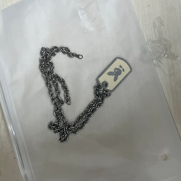 플레이보이 토끼 체인 목걸이