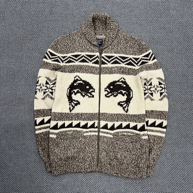 아베크롬비 코위찬 니트집업