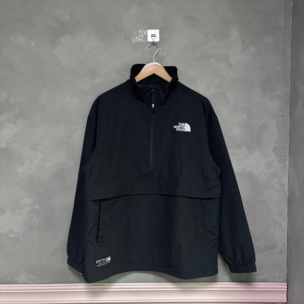 노스페이스 화이트 라벨 아노락 바람막이