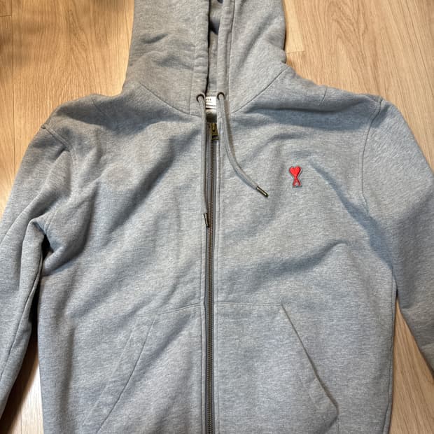 아미 후드집업 사이즈M