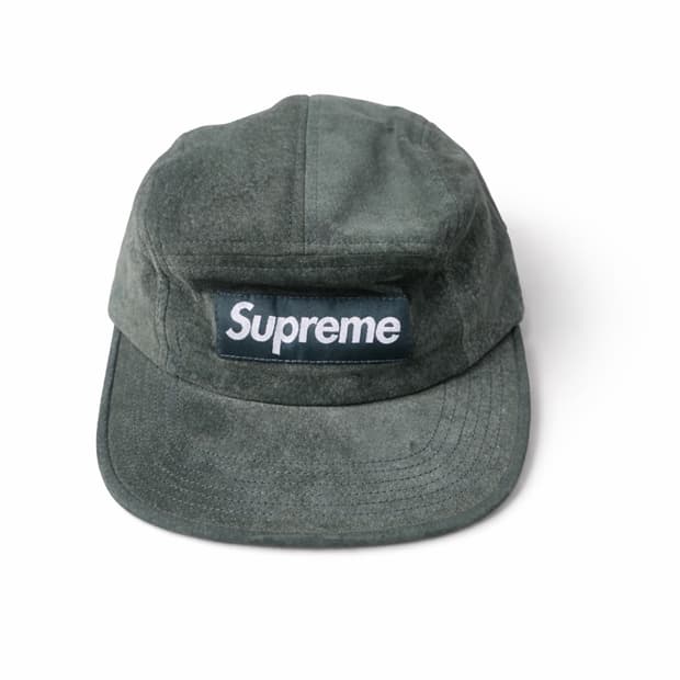 슈프림캠프캡 올리브 카키