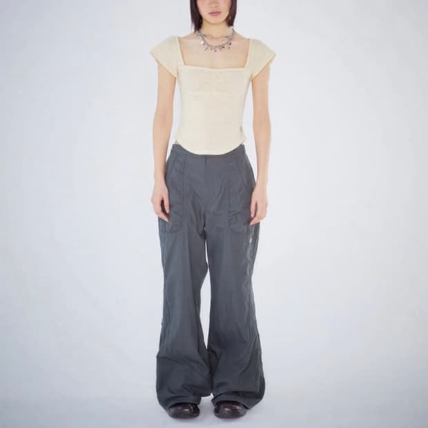 코이세이오 사이드 라인 팬츠 1