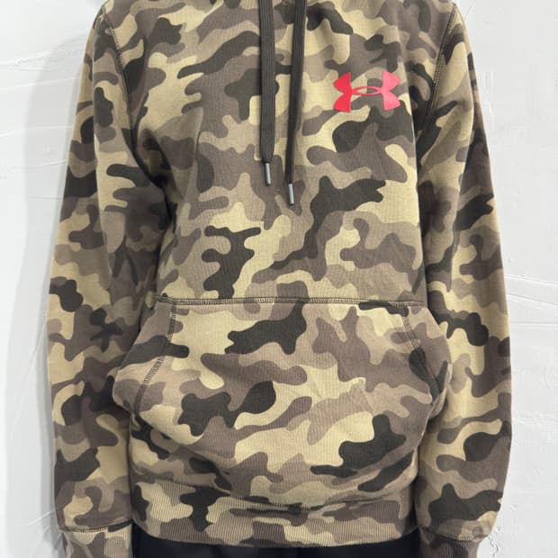 underamor camo hoodie
