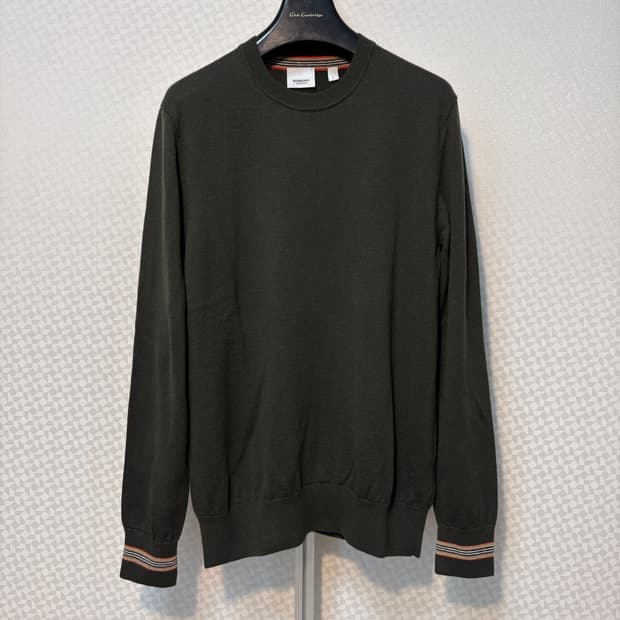 버버리 23FW 파라다이스 니트 스웨터