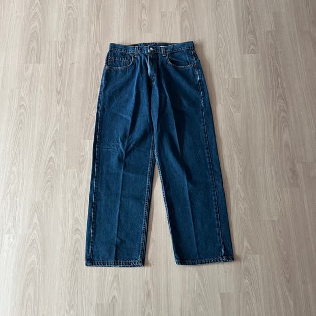 [33X30] 빈티지 usa 리바이스 569 인디고