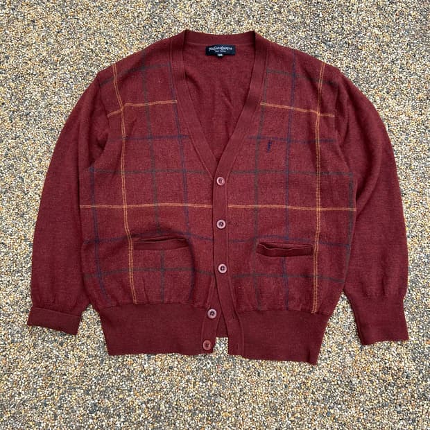 입생로랑(YSL)아카이브 울 가디건