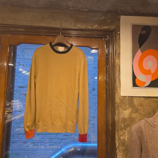 밴드오브아웃사이더 니트