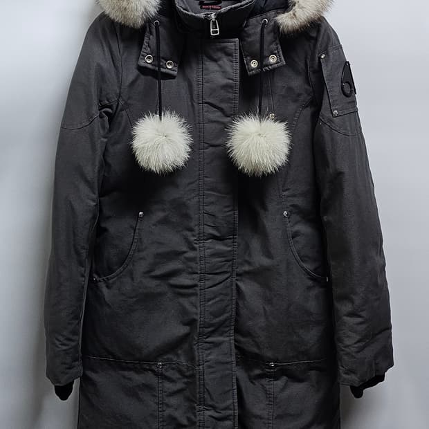 무스너클 여성 스틸링 패딩 S 정품