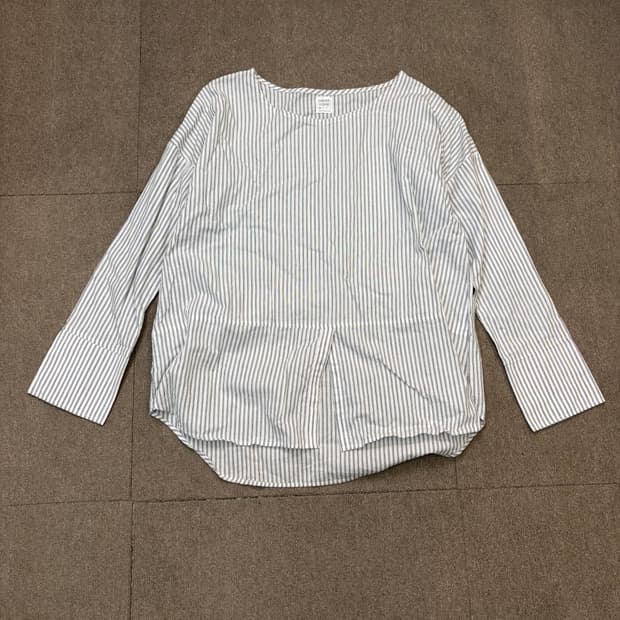 HIROMI YOSHIDA 히로미 요시다 우먼스 스트라이프 탑