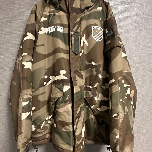 사우스플레이 보드복 밀리터리 야상