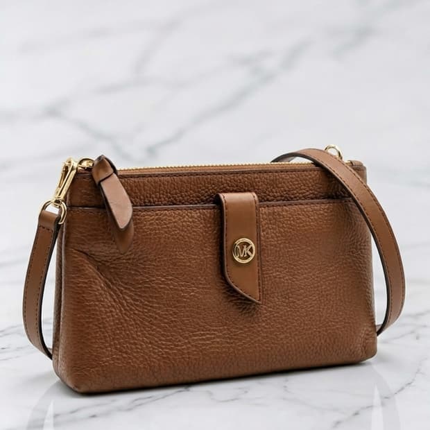 MICHAEL KORS 마이클코어스 크로스백! 투지퍼 크로스백~