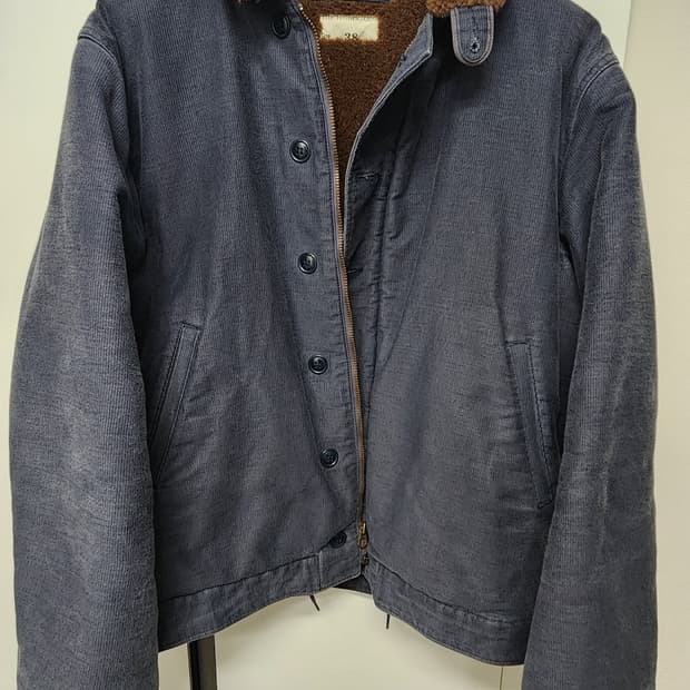 텐더로인 TENDERLOIN 알파카 N-1덱자켓