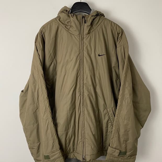 NIKE fleece lining hood jacket 나이키 패딩자켓