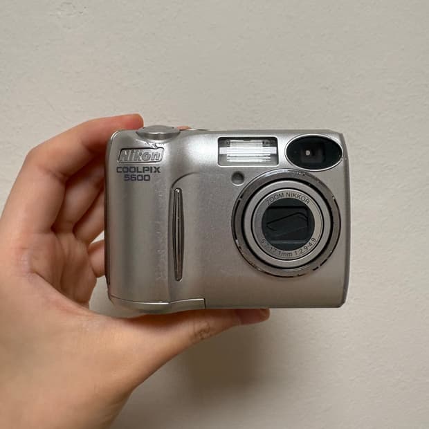 풀박, 작례O) 니콘 쿨픽스 5600 Nikon Coolpix 5600