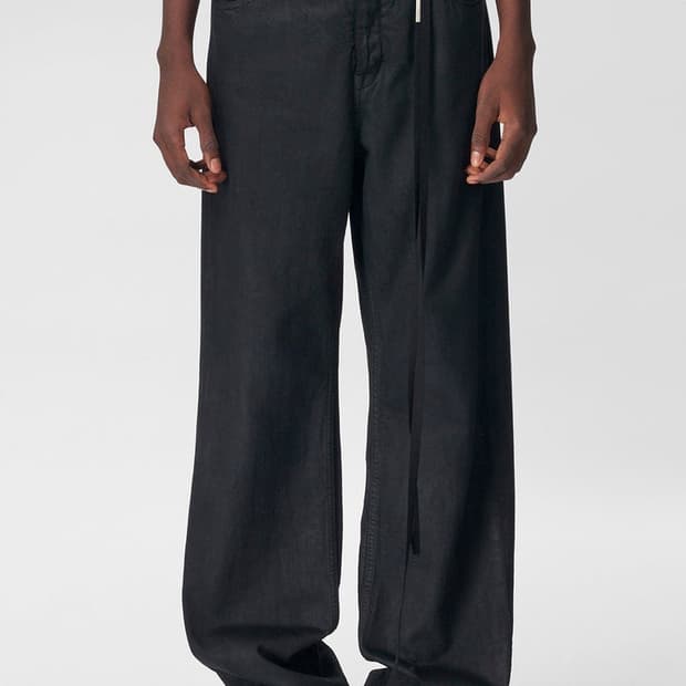 앤드뮐미스터 코팅 데님