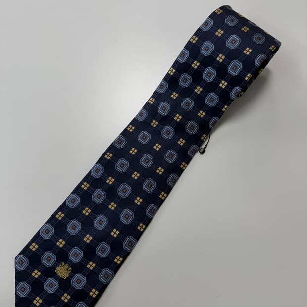 아쿠아스큐텀(Aquascutum) 실크 넥타이 9.3cm