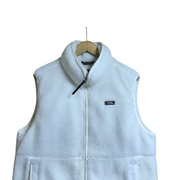 내셔널지오그래픽 후리스 베스트조끼