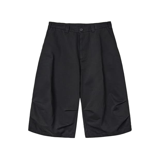 해칭룸 스노우 쇼츠 블랙